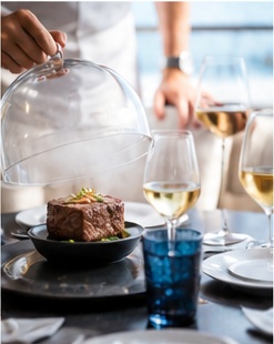 Dining at Sea: A Meal to Match Every Mood on The Ritz-Carlton Yacht Collection